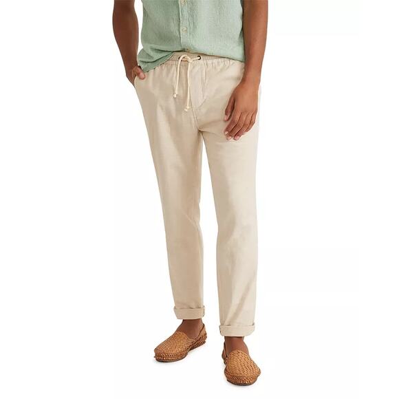 Marine Layer Other - Marine Layer | XXL | Saturday Stretch Regular Fit Pull-On Drawstring Beach Pants